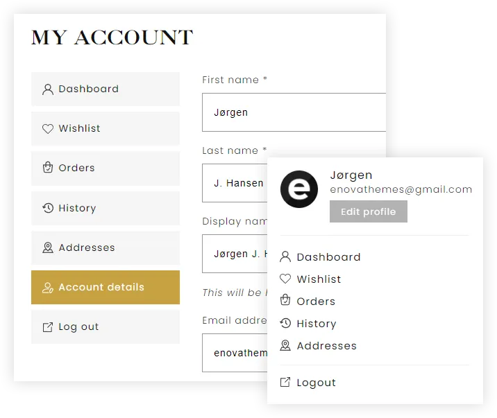 Handcrafted by Wolverton