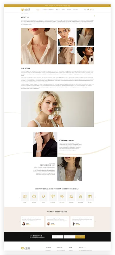 Handcrafted by Wolverton