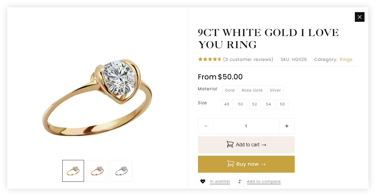 Handcrafted by Wolverton